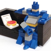 Batman Lego – Angus McLane Batman Lego - Angus McLane