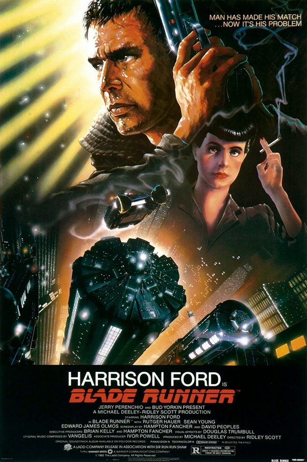 John Alvin, ilustrador de los pósters de Blade Runner 7 blade-runner-poster