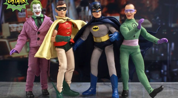 Figuras Batman Serie de TV (1966)