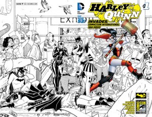 Portada Harley Quinn Comic-Con 2014 (01)