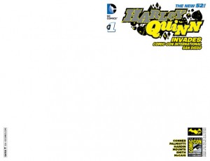 Portada Harley Quinn Comic-Con 2014 (02)