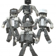 minimates-walking-dead-comic-con-2014 Minimates The Walking Dead - Comic-Con 2014