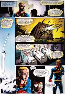 Página Miracleman 3 ed. Marvel - 01