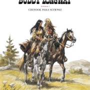 Portada Buddy Longway 1 Portada Buddy Longway 1