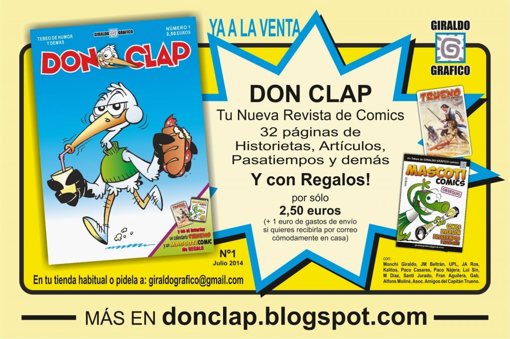 Promo Don Clap - 01