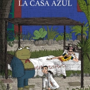 Portada La casa azul Portada La casa azul