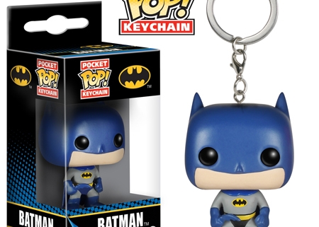 Llaveros de figuras Pop! de Funko 1 Llavero Batman Pop!