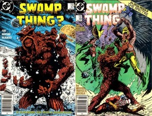 Portadas Swamp Thing 57-58