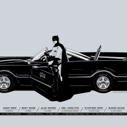 Magnani-Batman Posters Mondo 75 aniversario Batman 5