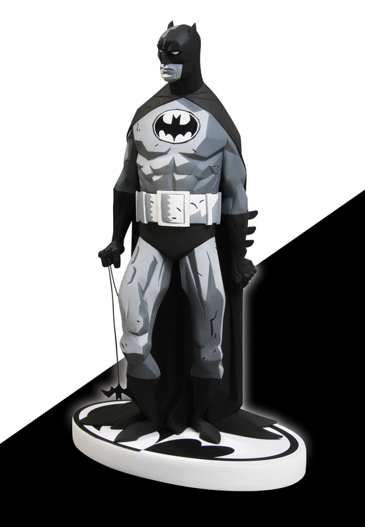 Figura Batman Black & White de Mike Mignola