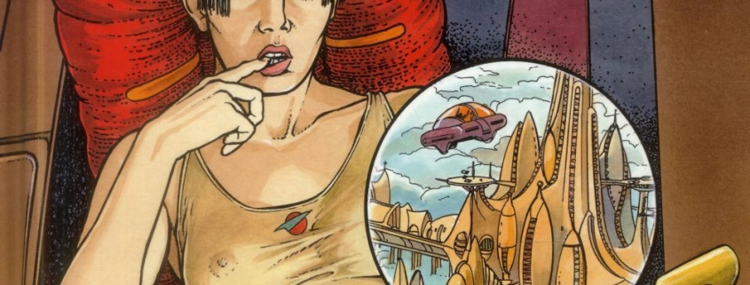 Cómics más vendidos en Francia la semana del 22 al 28 de septiembre de 2014 1 Portada Le cycle de cyann 6
