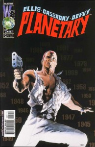 Planetary 5 y 6, de Warren Ellis y John Cassaday 2 Portada Planetary 5