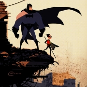 Colin Fix – Batman and Robin Colin Fix - Batman and Robin