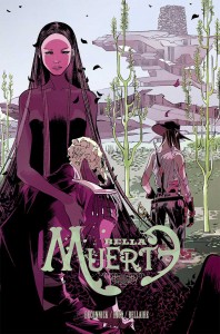 Bella muerte, de Kelly Sue DeConnick y Emma Ríos 2 Portada Bella Muerte