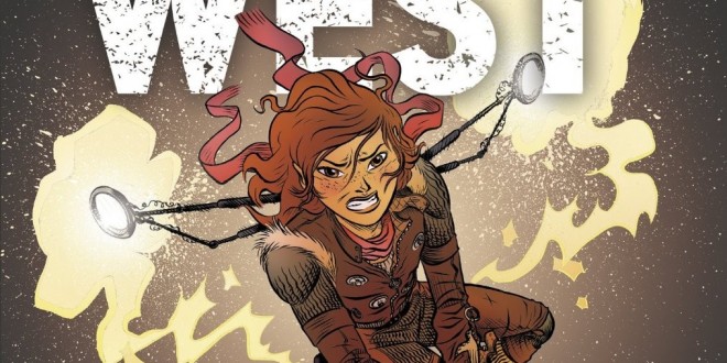 La caída de la casa West, de Paul Pope y David Rubín La caída de la casa West, de Paul Pope y David Rubín