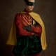 Superhéroes en el s.XVI-XVII, por Sacha Goldberger 15 Robin - Sacha Goldberger
