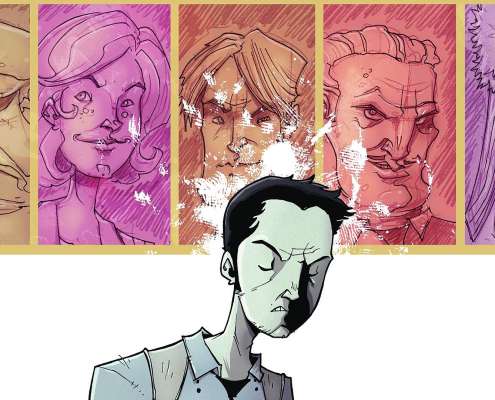 Detalle portada Chew #1