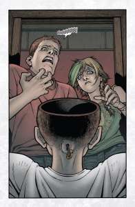 Locke & Key, de Joe Hill y Gabriel Rodríguez 4 Página Locke & Key - 01