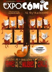 Expocómic 2014 1 Cartel Expocomic 2014