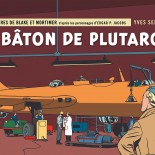 Cómics más vendidos en Francia la semana del 8 al 14 de diciembre de 2014 2 Portada Blake y Mortimer: Le baton de plutarque