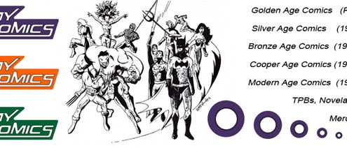 ¿Dónde comprar cómics de la Golden Age? 1