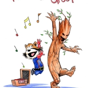 Rocket y Groot a lo Calvin Hobbes (03) Rocket y Groot a lo Calvin Hobbes (03)