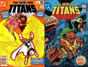 Portada The New Teen Titans 5 y 6