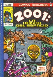 2001 La Odisea del Espacio de Jack Kirby 1