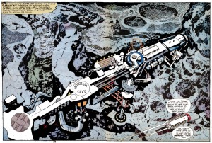 2001 La Odisea del Espacio de Jack Kirby 2