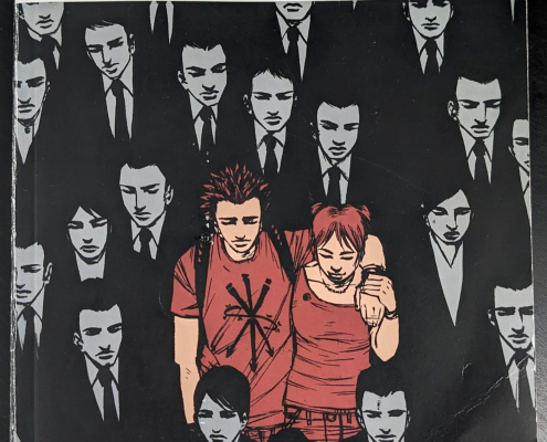 Demo, de Brian Wood y Becky Cloonan 4 Portada Demo cómic