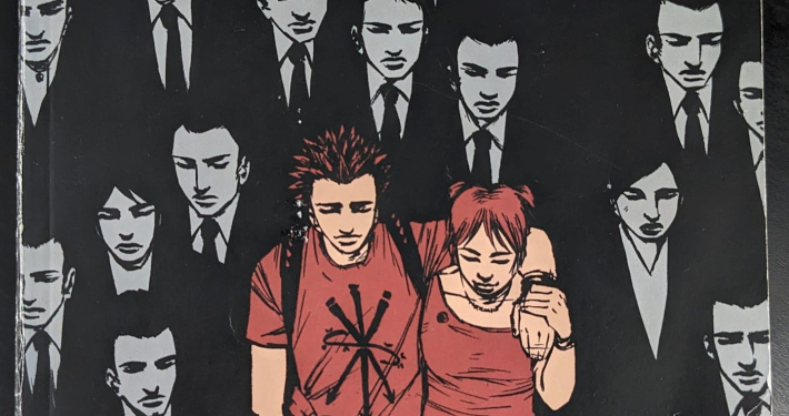 Demo, de Brian Wood y Becky Cloonan 18 Portada Demo cómic