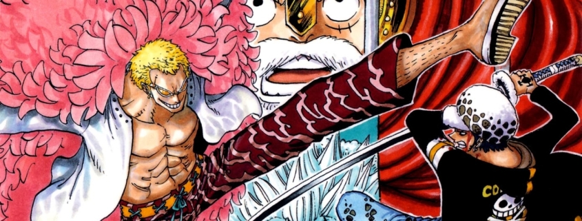 Portada One Piece 73