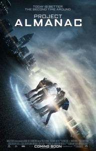 Project Almanac: Adolescentes, máquinas del tiempo y segundas oportunidades 2 Póster Project Almanac (2014)