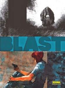 Blast 4. Ojalá que se equivoquen los budistas, de Manu Larcenet 2 Portada Blast 4