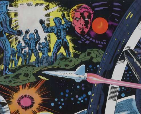 2001 A Space Odyssey - Jack Kirby