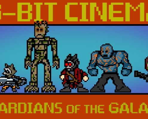 Imagen Guardians of the Galaxy 8 bits