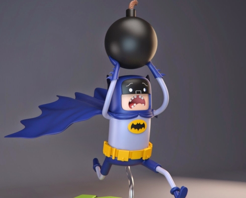 Volatile Vortex - Batman Bomb (02)