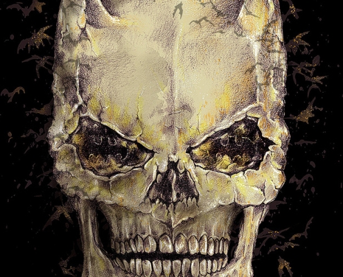 Calavera Batman - Alan Maia
