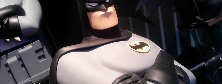 Busto Batman Caballero Oscuro TAS
