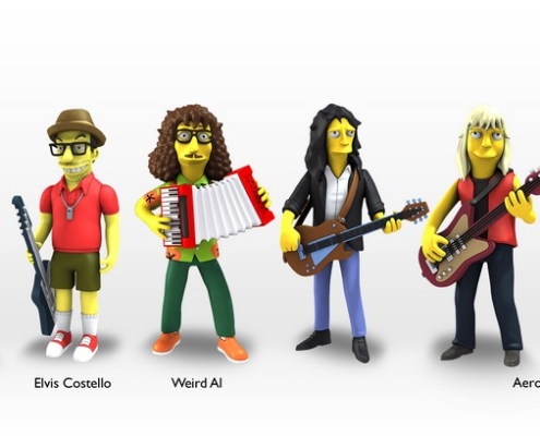 Figuras invitadas Simpsons - 2