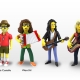 Figuras de las estrellas invitadas de Los Simpsons 31 Figuras invitadas Simpsons - 2