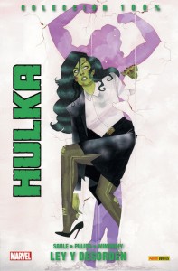 Portada Hulka: ley y desorden