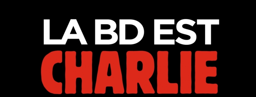 Cómics más vendidos en Francia la semana del 2 al 8 de febrero de 2015 1 Detalle portada La BD est Charlie