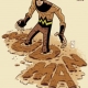 Mudman #1, de Paul Grist 22 Mudman #1, de Paul Grist 11