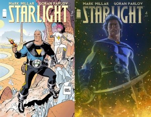 Starlight, de Mark Millar y Goran Parlov 3 Portada Starlight 3 y 4