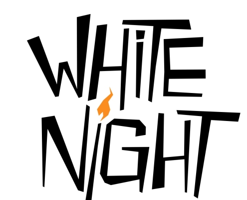 Logo White Night