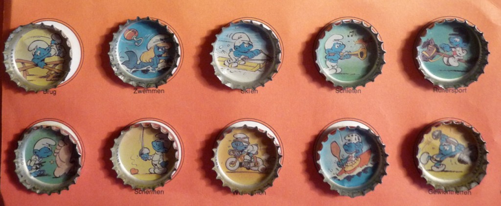 Chapas de Los Pitufos Moscu80 - 01 Chapas de Los Pitufos Moscu80 - 01