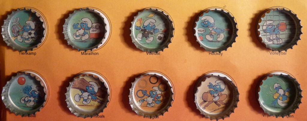 Chapas de Los Pitufos Moscu80 - 02 Chapas de Los Pitufos Moscu80 - 02