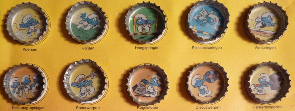 Chapas de Los Pitufos Moscu80 - 03 Chapas de Los Pitufos Moscu80 - 03