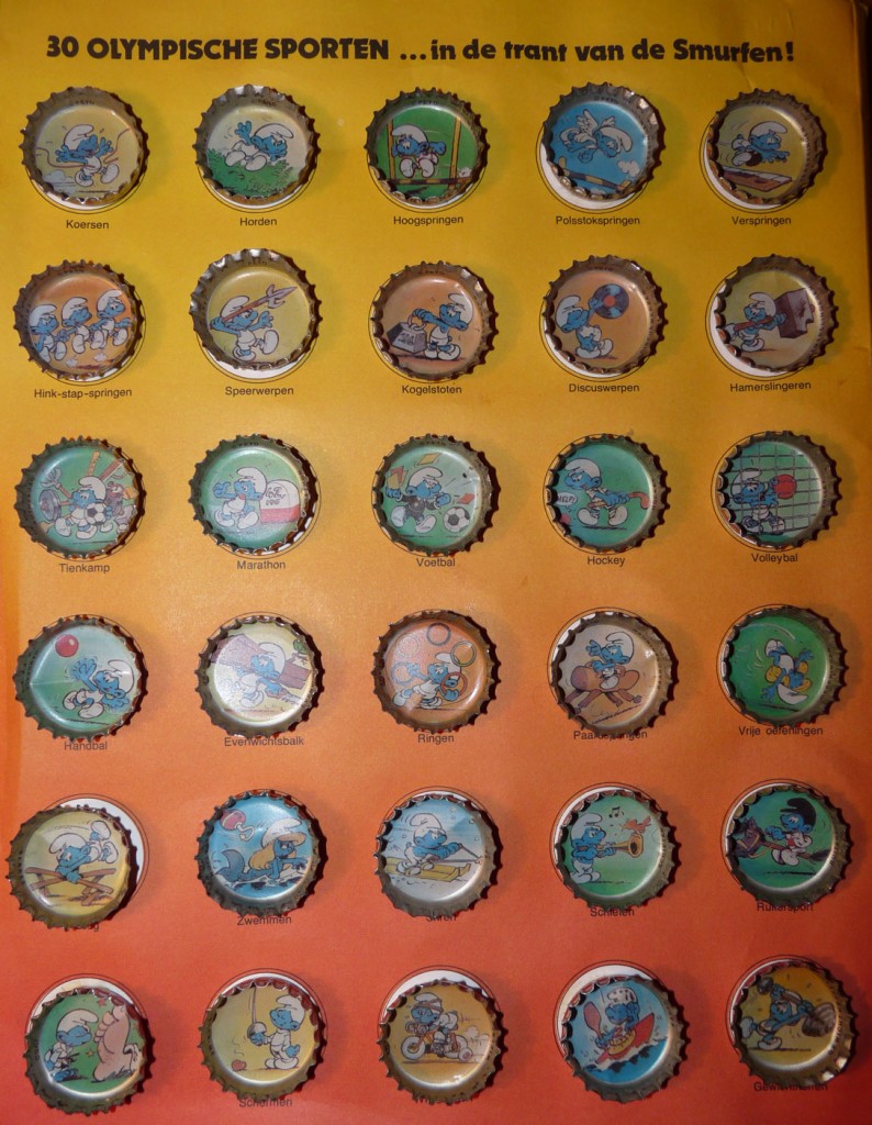Chapas de Los Pitufos Moscu80 - 04 Chapas de Los Pitufos Moscu80 - 04